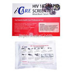 iCARE　HIV(エイズ)検査キット